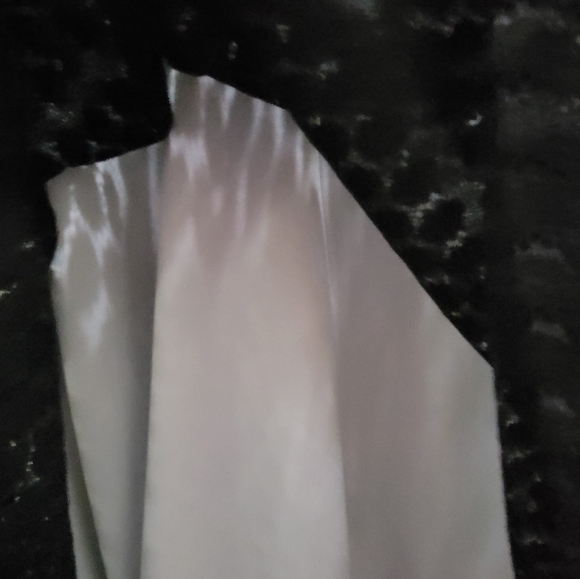 Lily Rose Black Lace Dress XL womens fit flare skater mini sleeveless tank lined - Picture 7 of 9